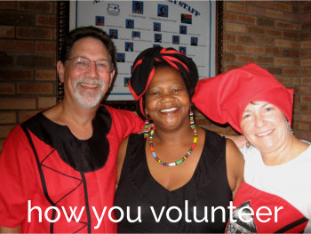 Click here to learn how you volunteer
